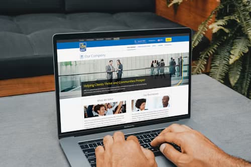 Web Design & Conversion Website
